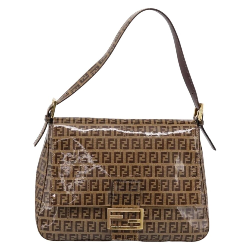 Fendi Baguette Patent Leather Medium